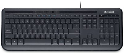 Microsoft 6000 Wired Keyboard - Black.